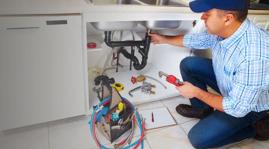 Professional sink repair in Hillsdale, MI